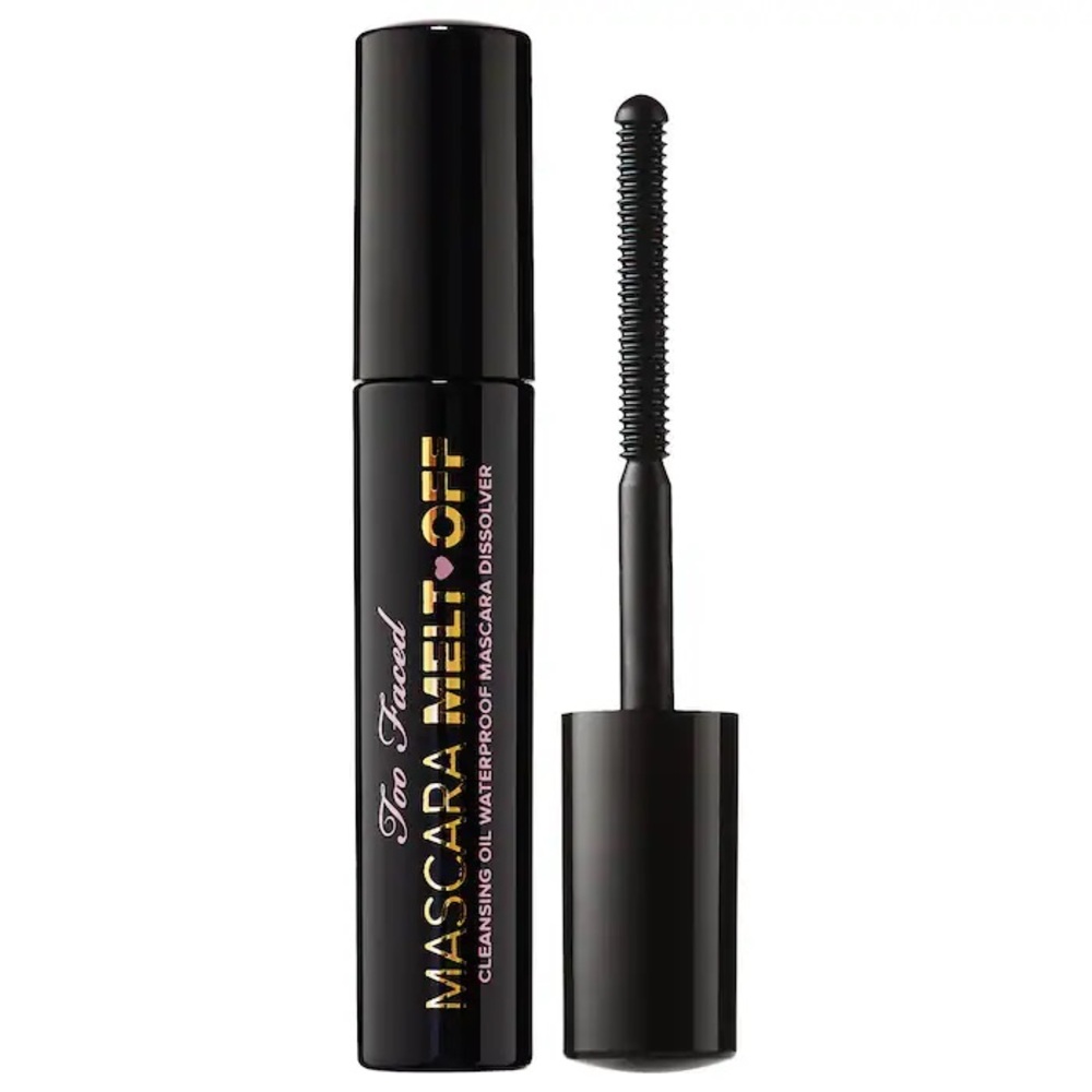 Too Faced Mascara Melt Off Cleansing Oil Mascara Remover